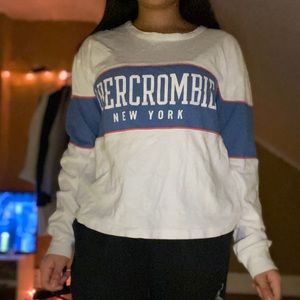 Abercrombie long sleeve shirt